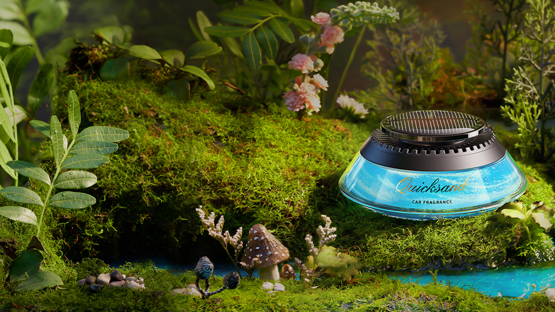 光感流砂香薰-图拉斯车载香薰-TORRAS图拉斯官网